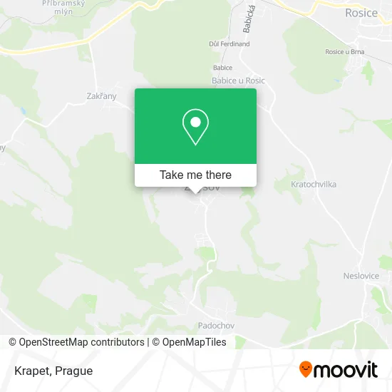 Карта Krapet