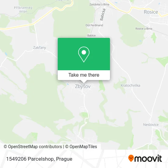 Карта 1549206 Parcelshop