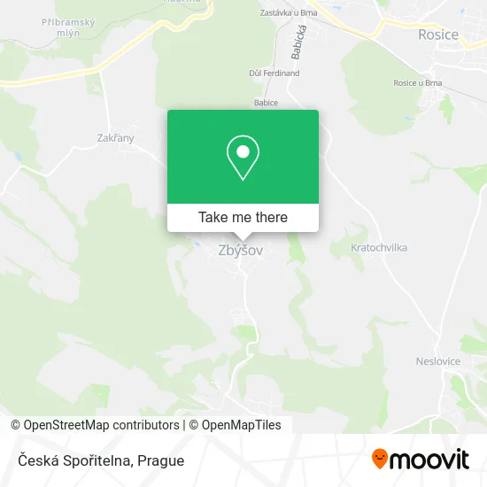 Карта Česká Spořitelna