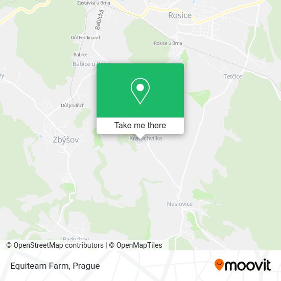 Карта Equiteam Farm