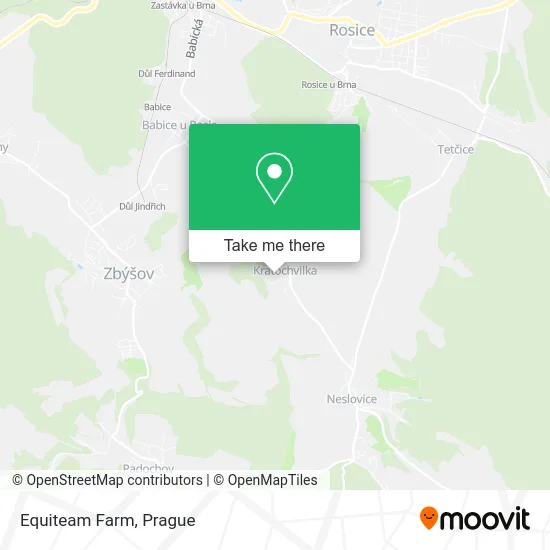 Карта Equiteam Farm