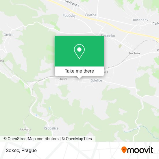 Карта Sokec