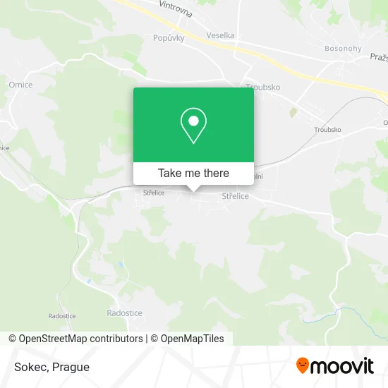 Карта Sokec
