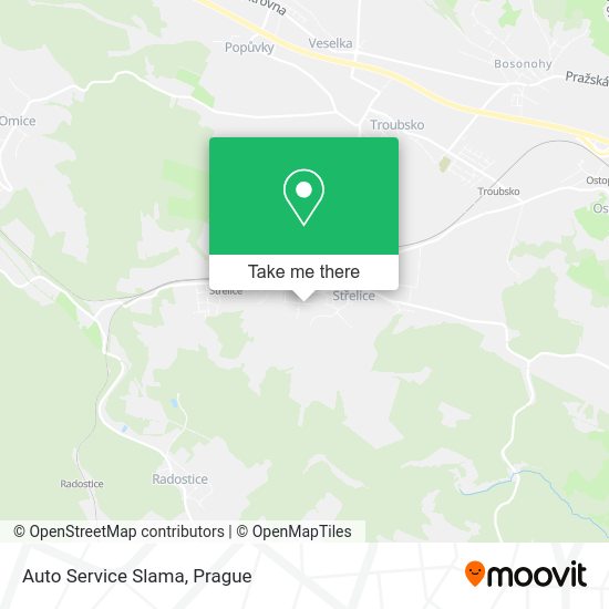 Карта Auto Service Slama