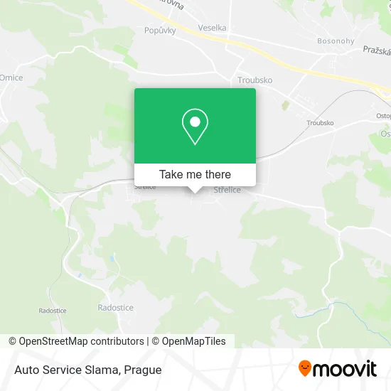Карта Auto Service Slama
