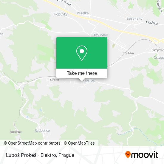 Карта Luboš Prokeš - Elektro