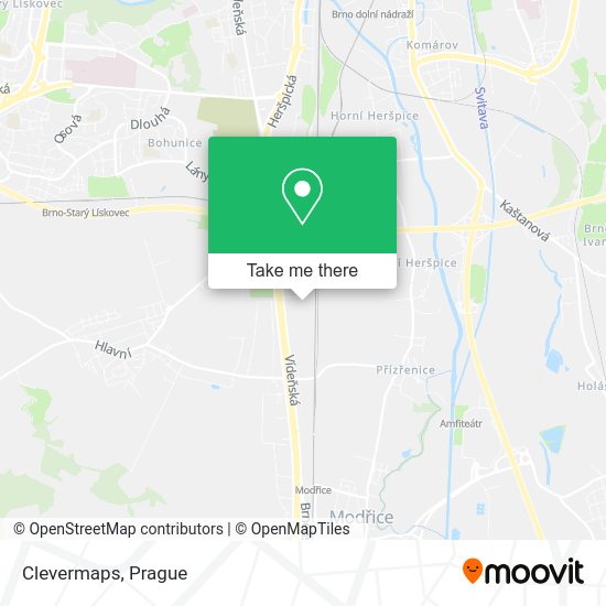 Карта Clevermaps