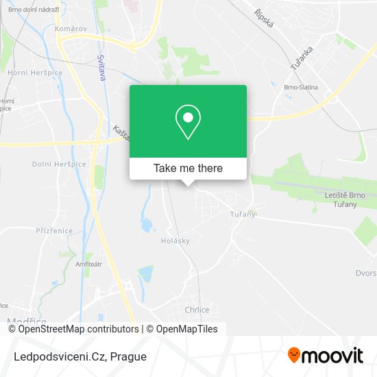 Карта Ledpodsviceni.Cz