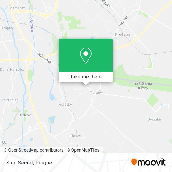 Карта Simi Secret
