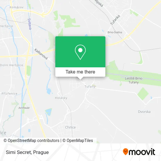 Карта Simi Secret