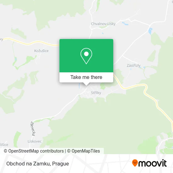 Карта Obchod na Zamku