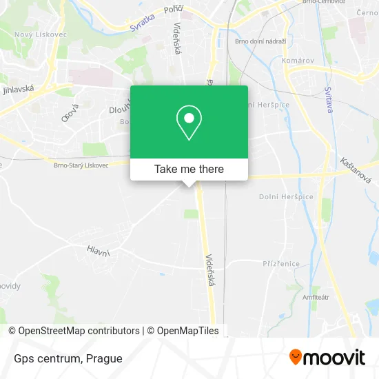 Карта Gps centrum