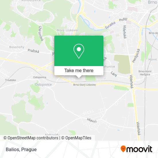 Карта Balios
