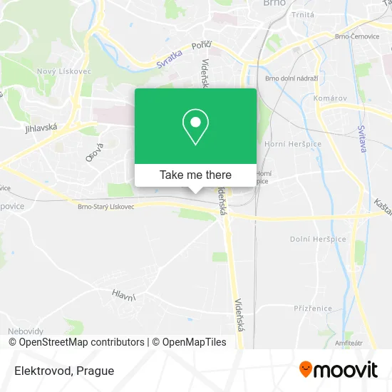 Карта Elektrovod