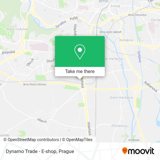 Карта Dynamo Trade - E-shop