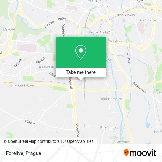 Карта Forelive