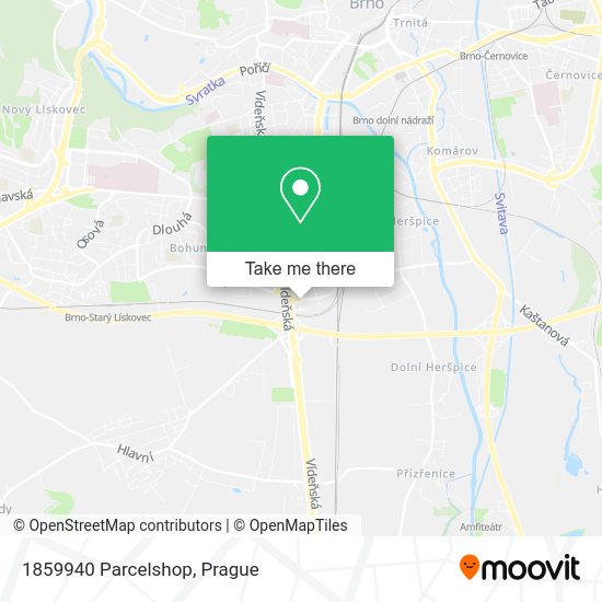 Карта 1859940 Parcelshop