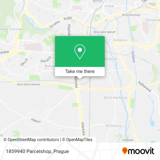 Карта 1859940 Parcelshop