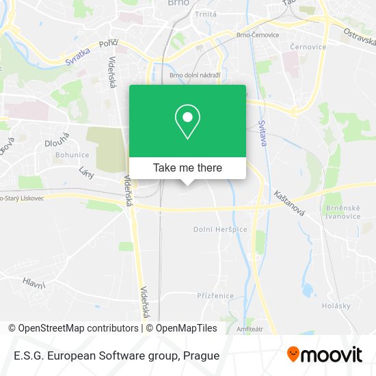 Карта E.S.G. European Software group
