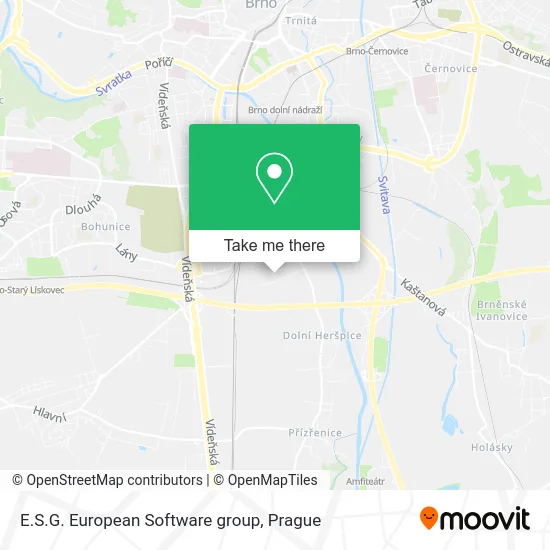 Карта E.S.G. European Software group