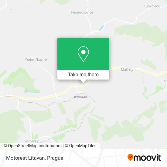 Карта Motorest Litavan