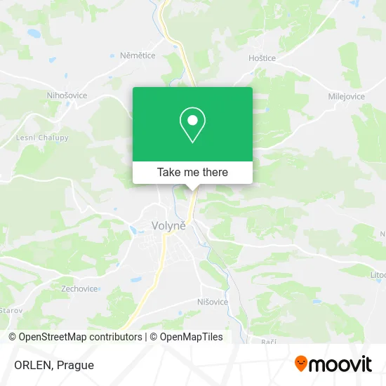 Карта ORLEN