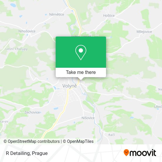 Карта R Detailing