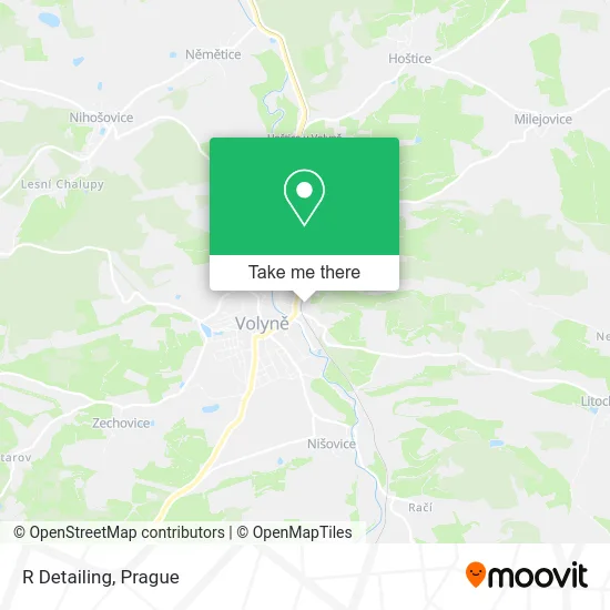 Карта R Detailing