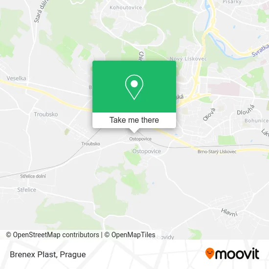 Карта Brenex Plast