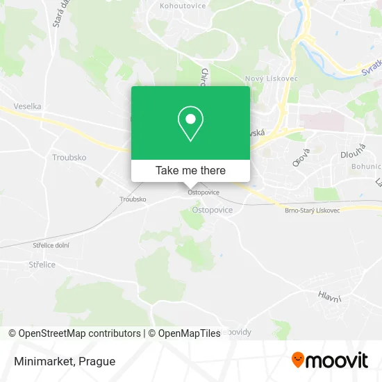 Карта Minimarket