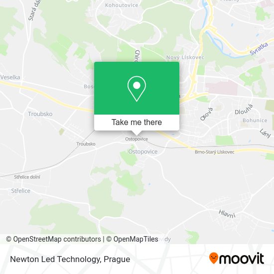 Карта Newton Led Technology