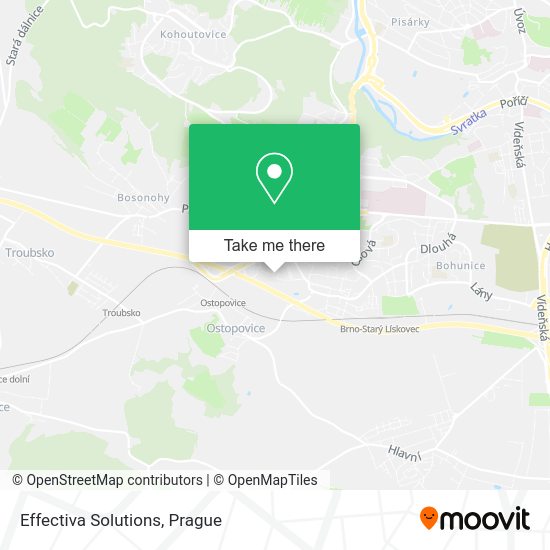 Карта Effectiva Solutions