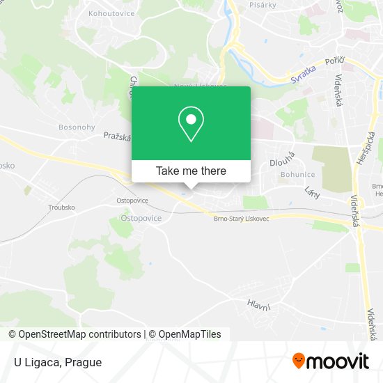 Карта U Ligaca