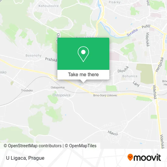 Карта U Ligaca