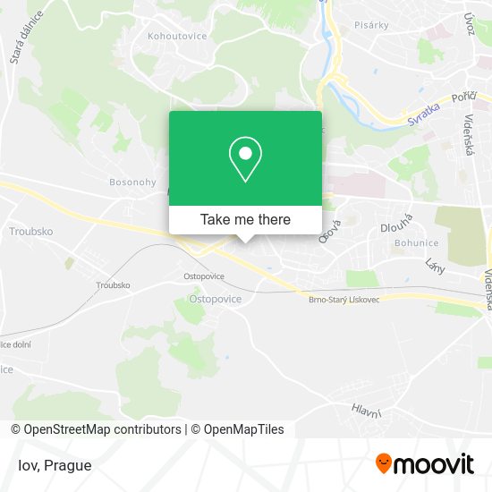 Карта Iov