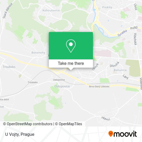 Карта U Vojty