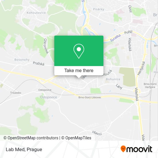 Lab Med map