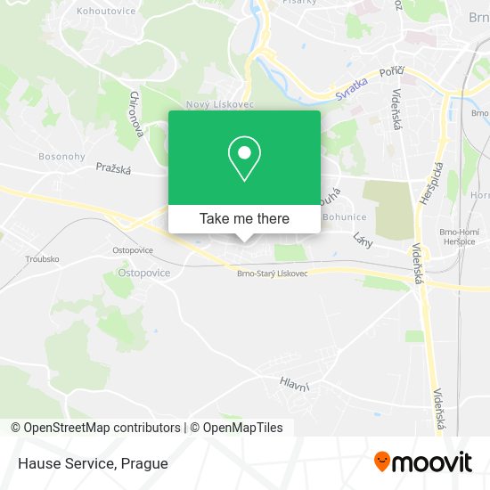 Карта Hause Service