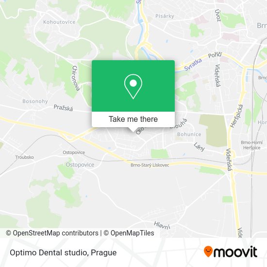 Карта Optimo Dental studio