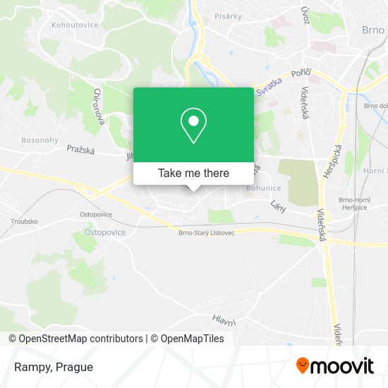 Карта Rampy