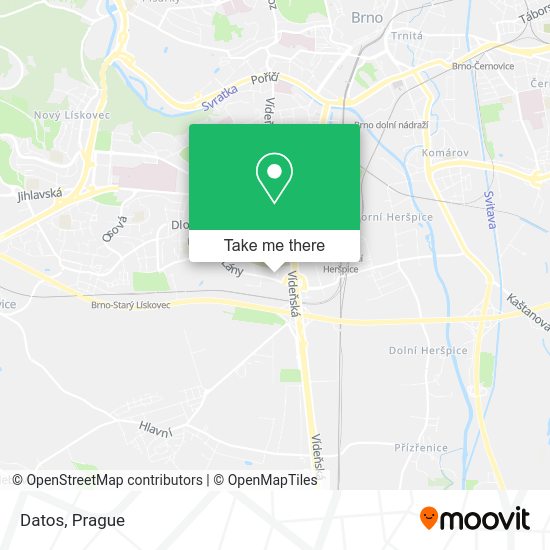 Карта Datos
