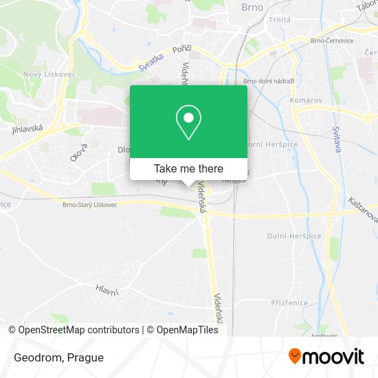 Карта Geodrom