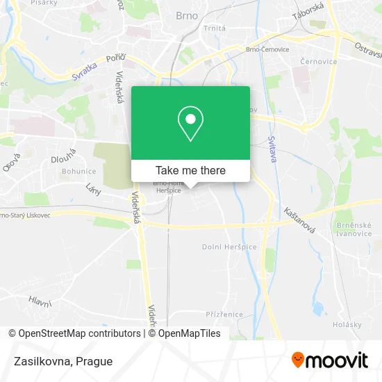 Zasilkovna map