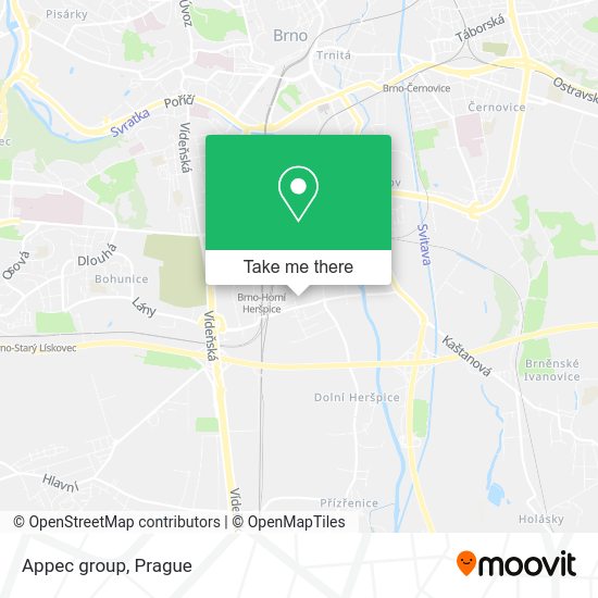 Карта Appec group
