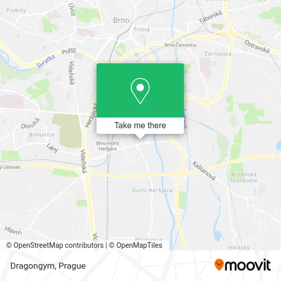 Карта Dragongym