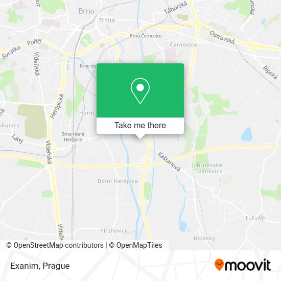 Exanim map