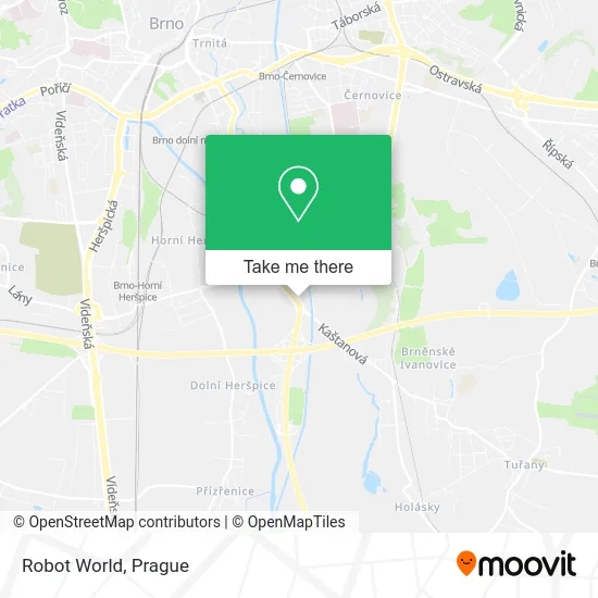 Карта Robot World