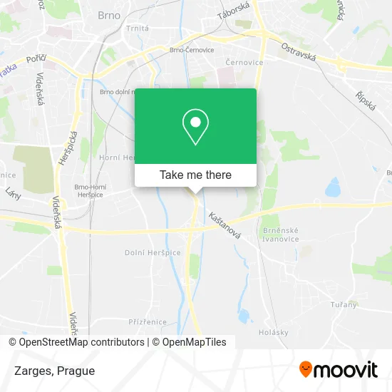 Карта Zarges