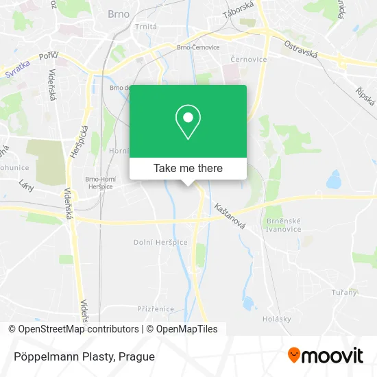 Pöppelmann Plasty map