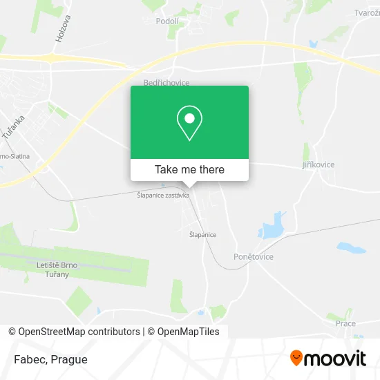 Fabec map